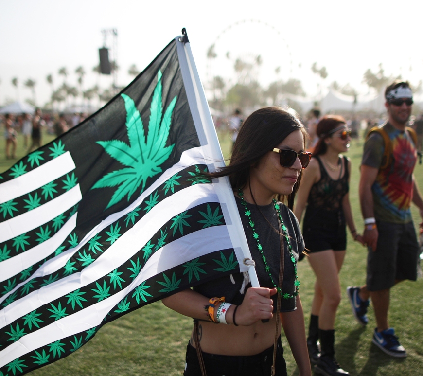 weed-marijuana-illegal-at-coachella-california